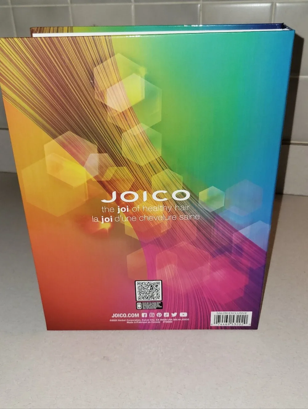 Joico Vero K-Pak Swatch Book
